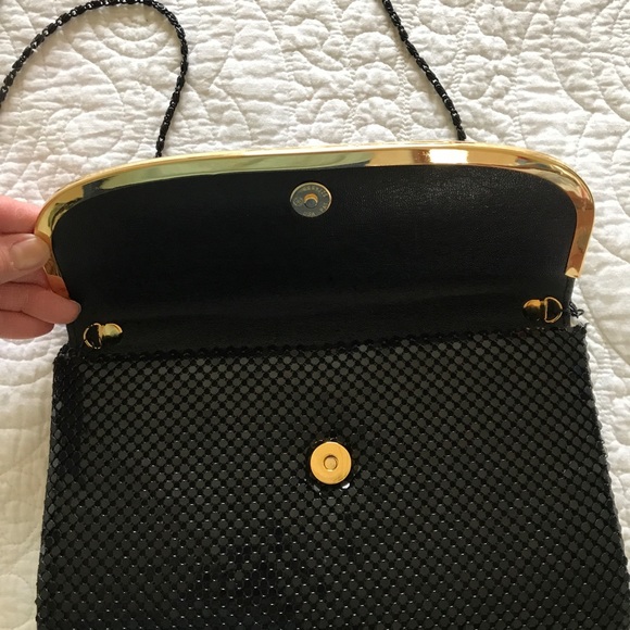 Cross body Chain Mail bag by Y & S - Picture 11 of 11